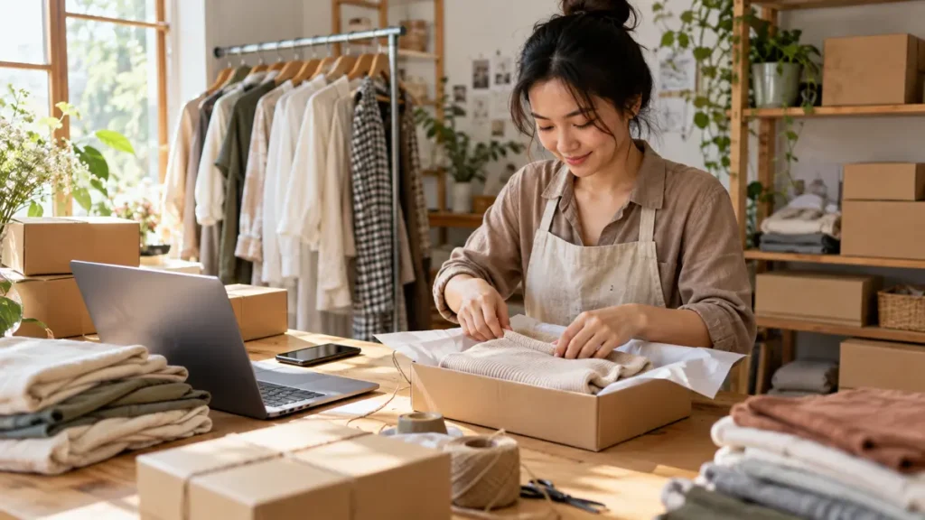 Sản phẩm hot trend: kiểm chứng nhu cầu trước khi nhập — ảnh minh họa AI